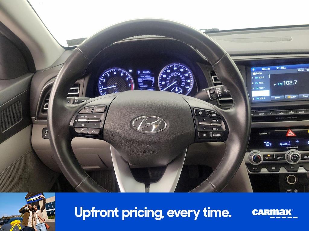 used 2020 Hyundai Elantra car, priced at $17,998