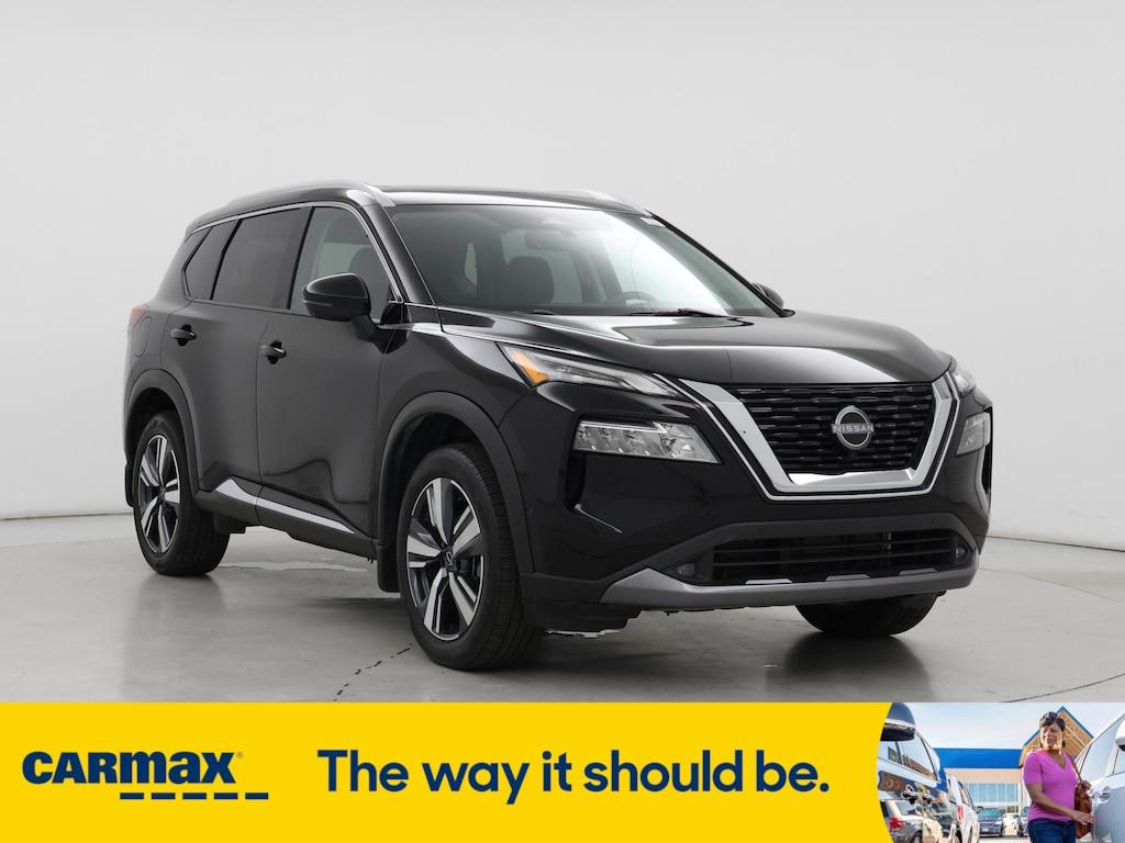 used 2022 Nissan Rogue car, priced at $28,998