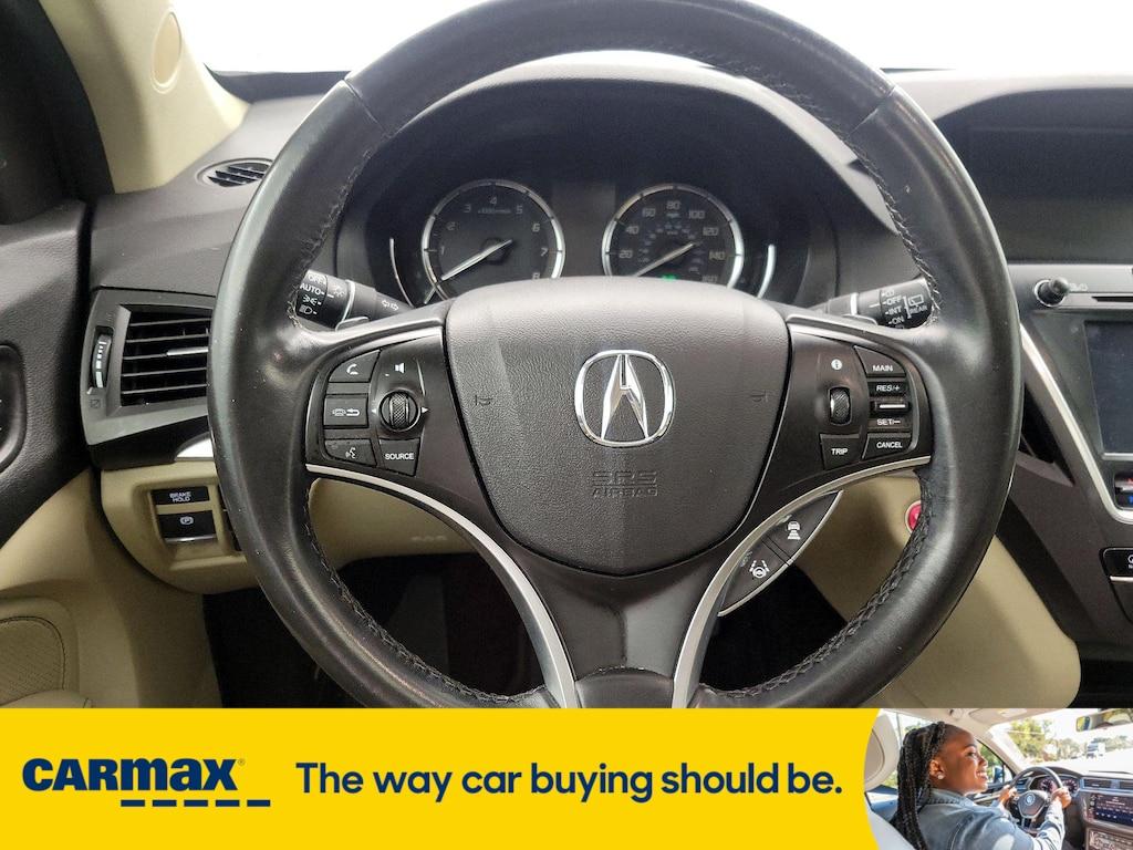 used 2020 Acura MDX car, priced at $27,998