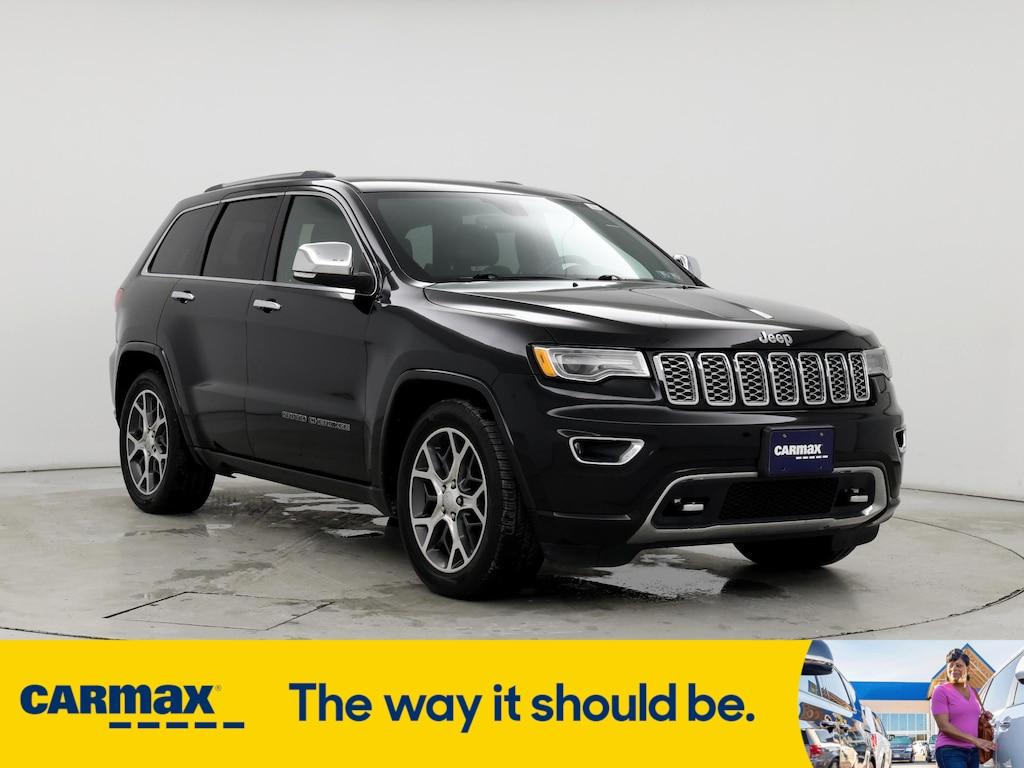 used 2020 Jeep Grand Cherokee car, priced at $27,998