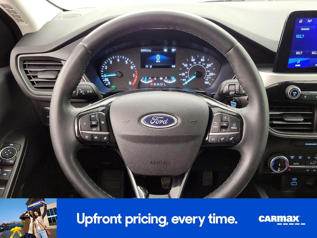 used 2022 Ford Escape car, priced at $20,998