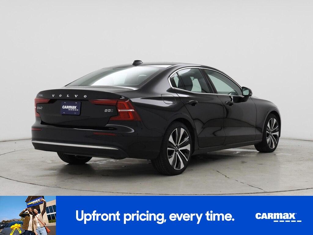 used 2023 Volvo S60 car, priced at $30,998
