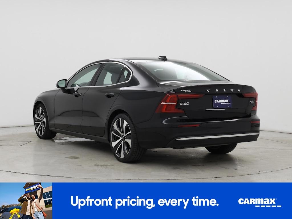 used 2023 Volvo S60 car, priced at $30,998