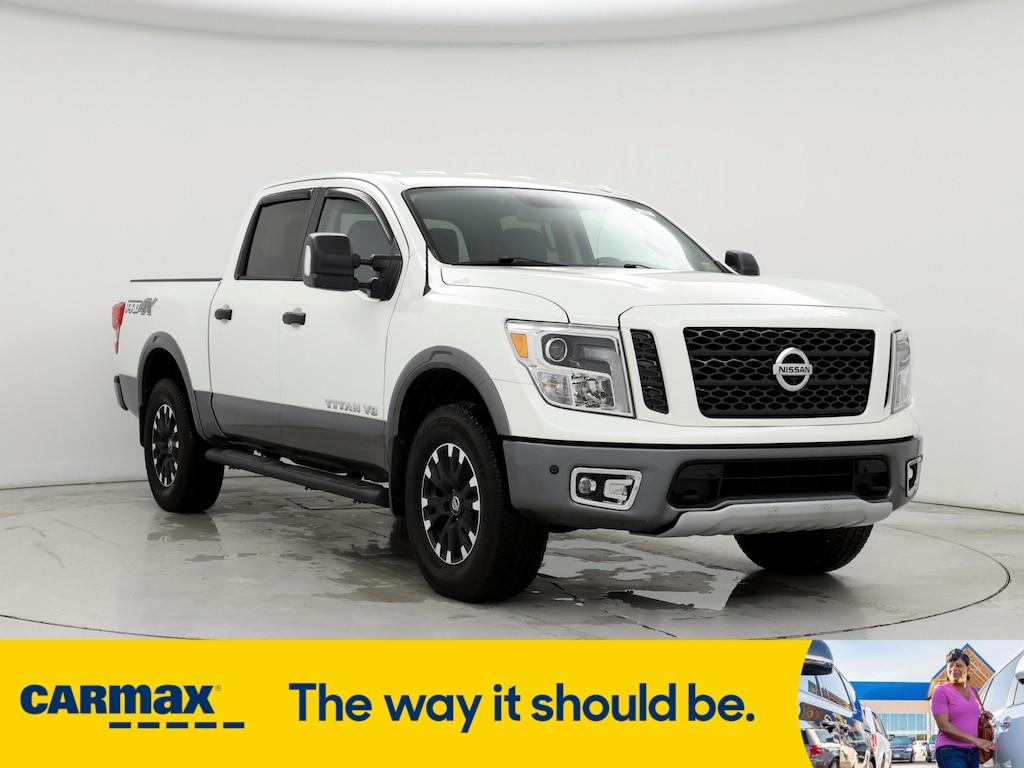 used 2019 Nissan Titan car, priced at $34,998