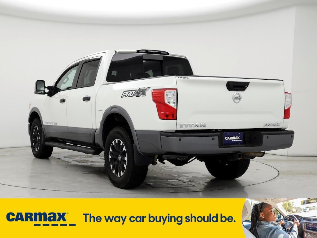 used 2019 Nissan Titan car, priced at $34,998