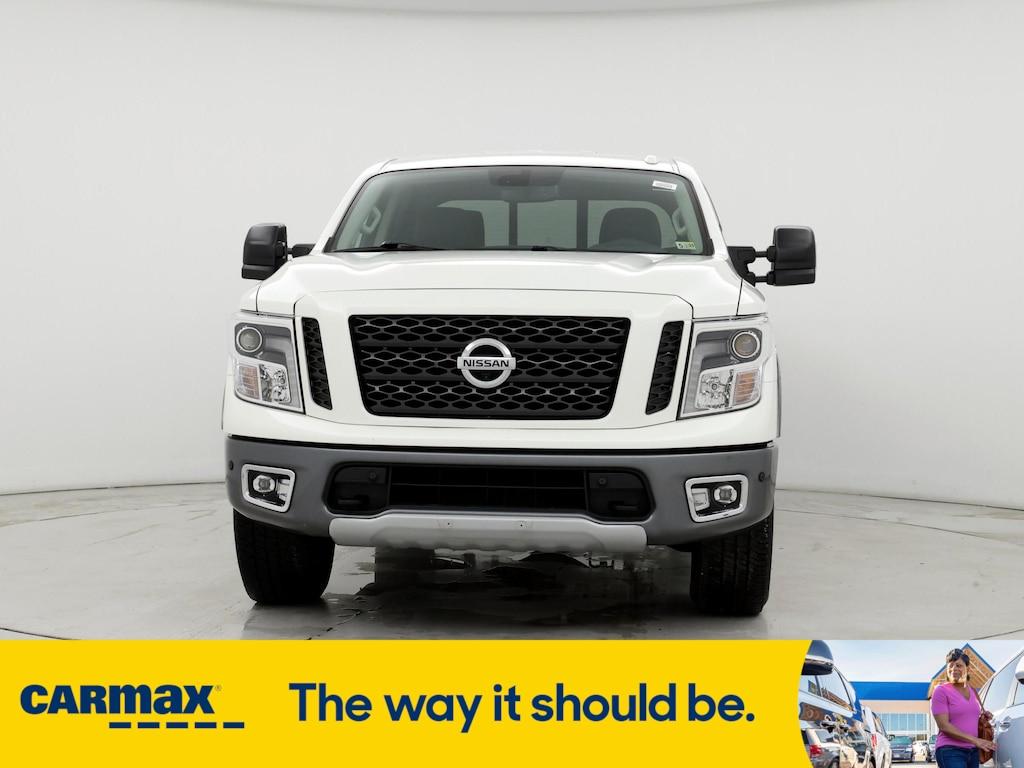 used 2019 Nissan Titan car, priced at $34,998