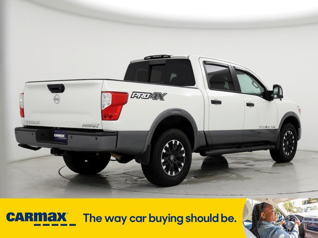 used 2019 Nissan Titan car, priced at $34,998