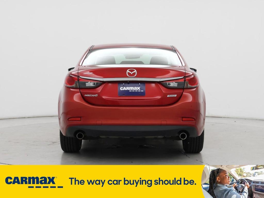 used 2015 Mazda Mazda6 car, priced at $13,998