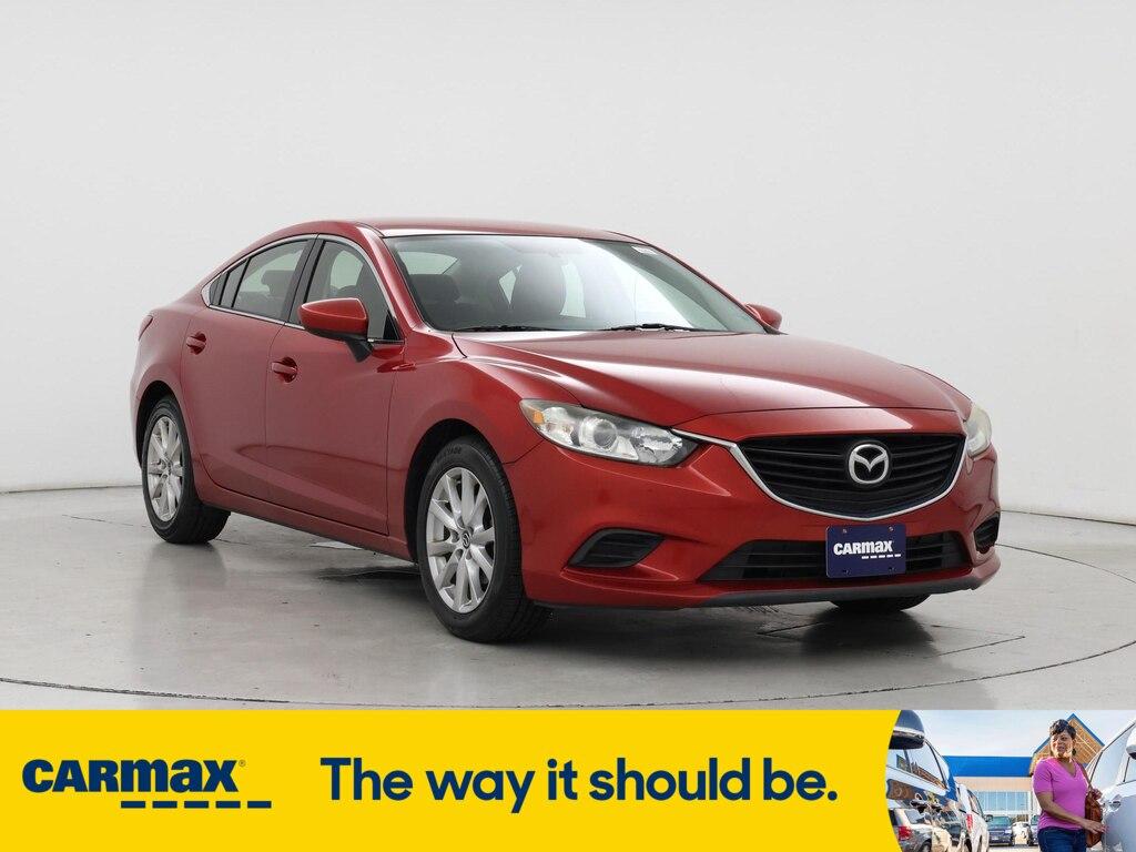used 2015 Mazda Mazda6 car, priced at $13,998