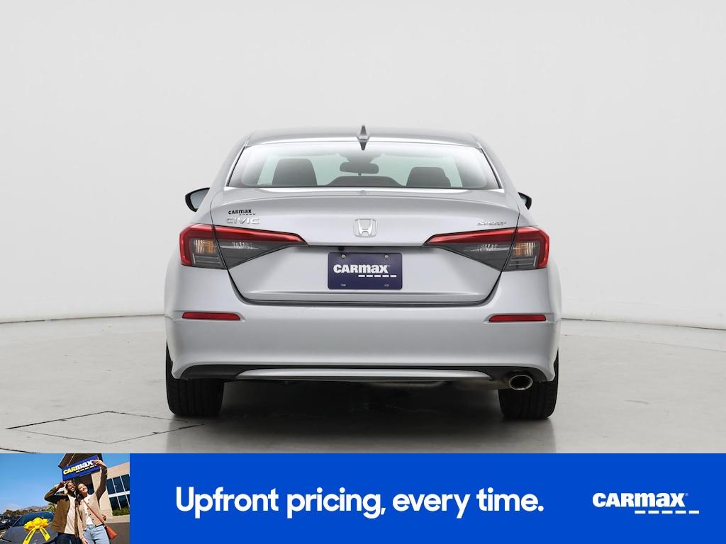 used 2023 Honda Civic car, priced at $25,998