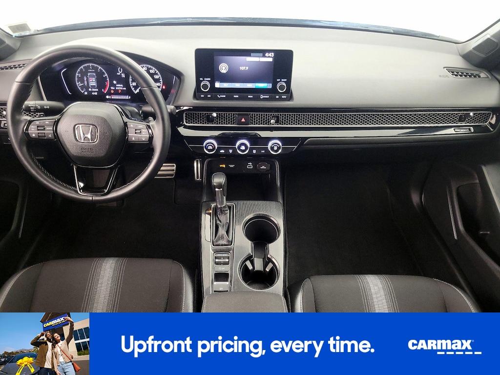 used 2023 Honda Civic car, priced at $25,998