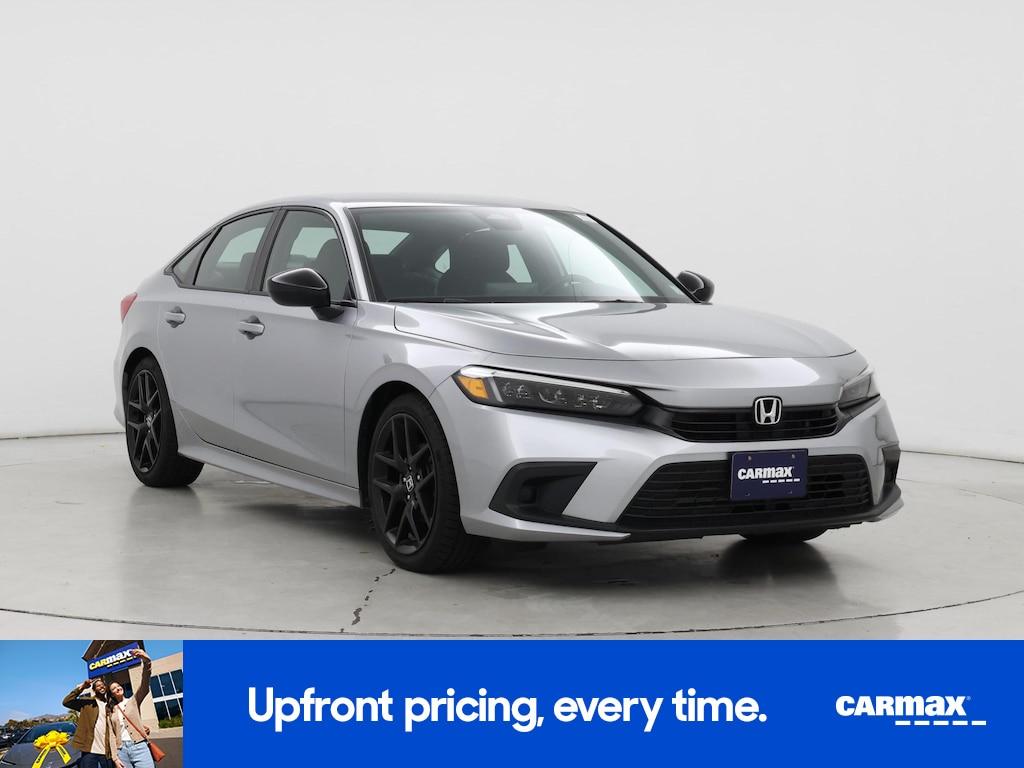 used 2023 Honda Civic car, priced at $25,998