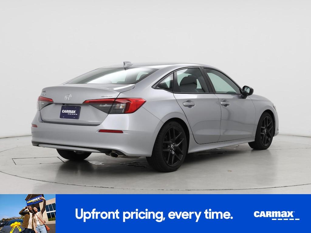 used 2023 Honda Civic car, priced at $25,998