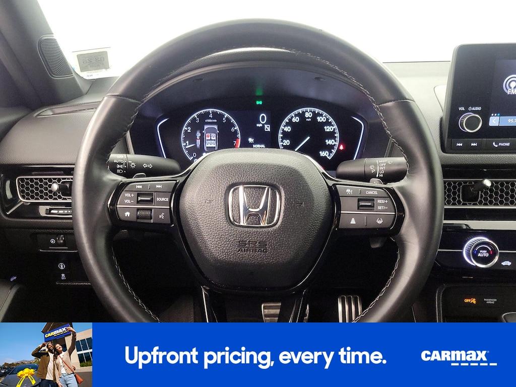 used 2023 Honda Civic car, priced at $25,998