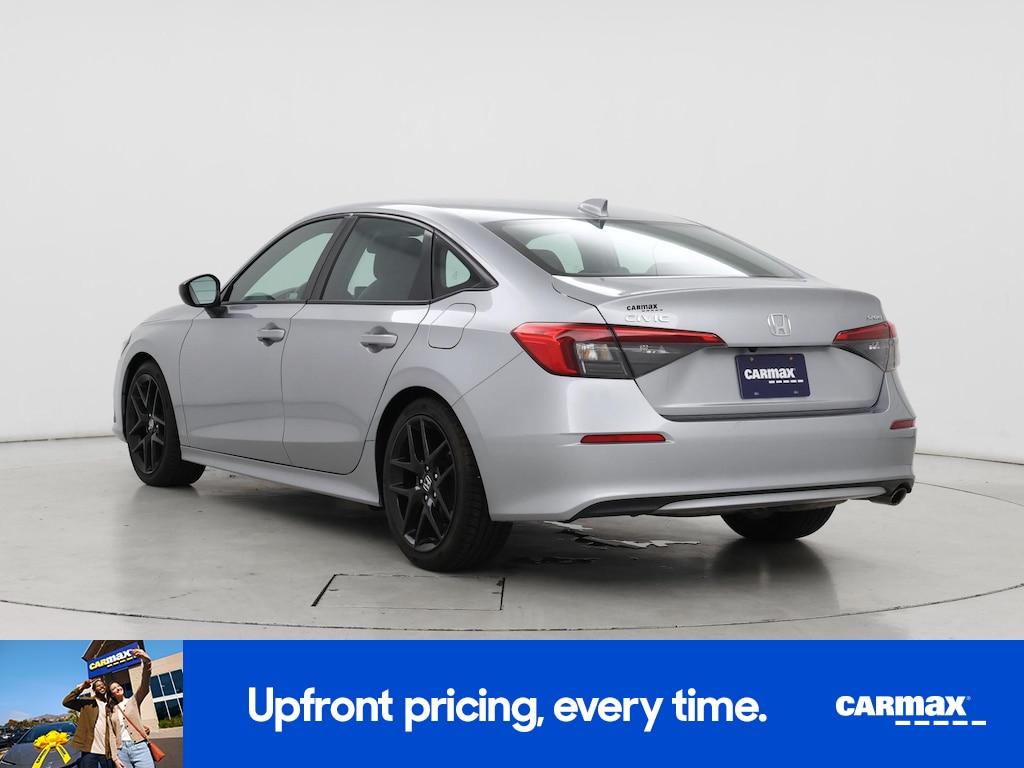 used 2023 Honda Civic car, priced at $25,998