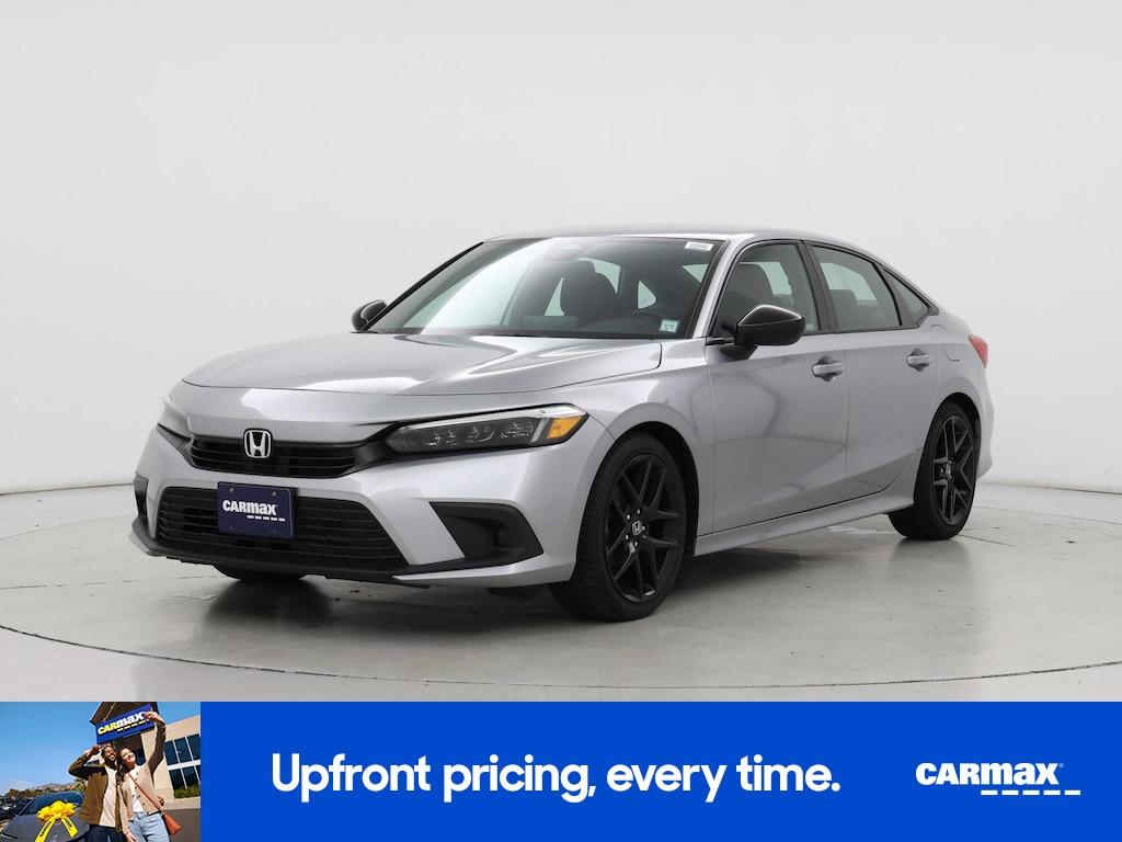 used 2023 Honda Civic car, priced at $25,998