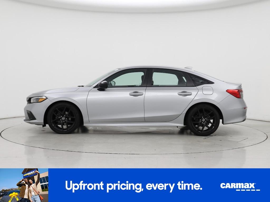 used 2023 Honda Civic car, priced at $25,998