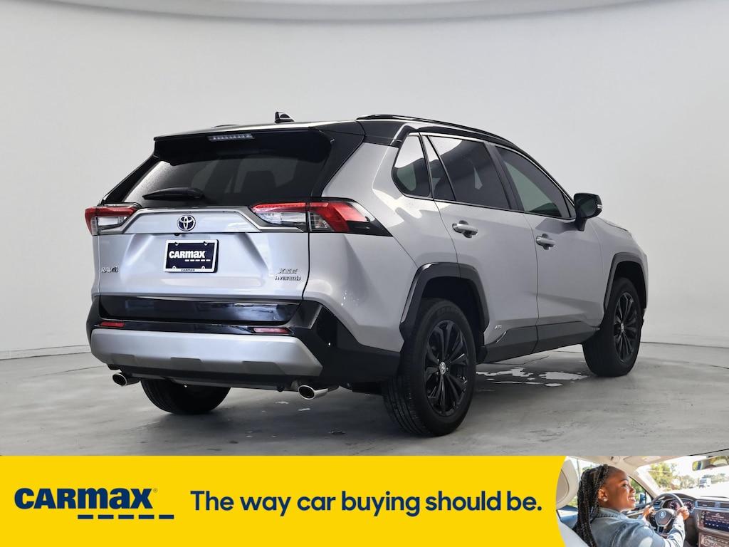 used 2023 Toyota RAV4 Hybrid car, priced at $36,998