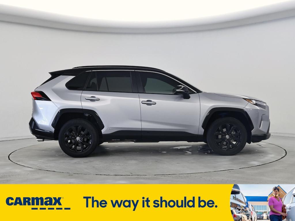used 2023 Toyota RAV4 Hybrid car, priced at $36,998