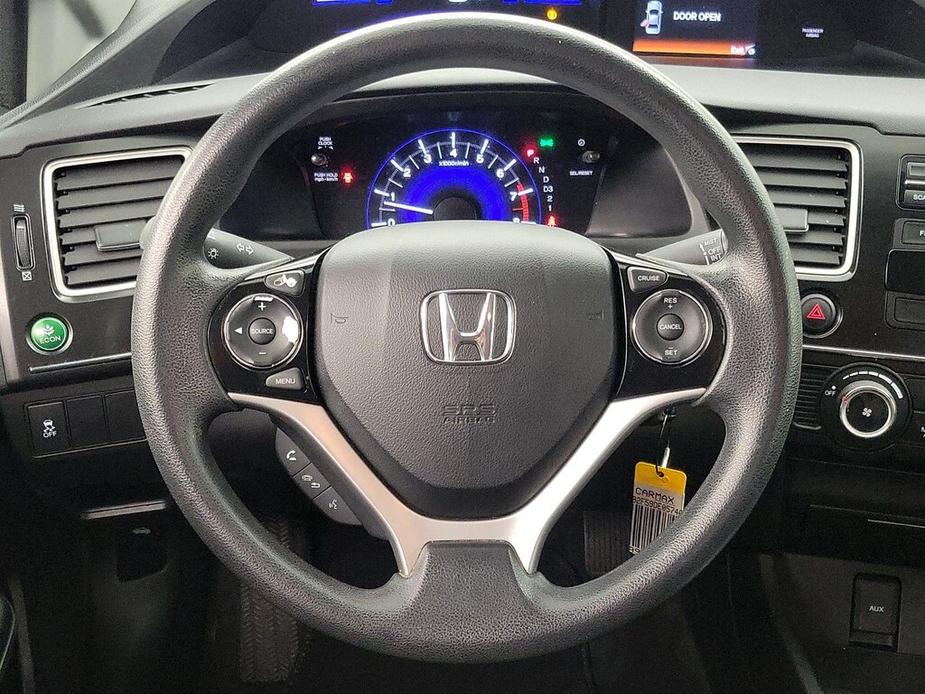 used 2013 Honda Civic car, priced at $14,998