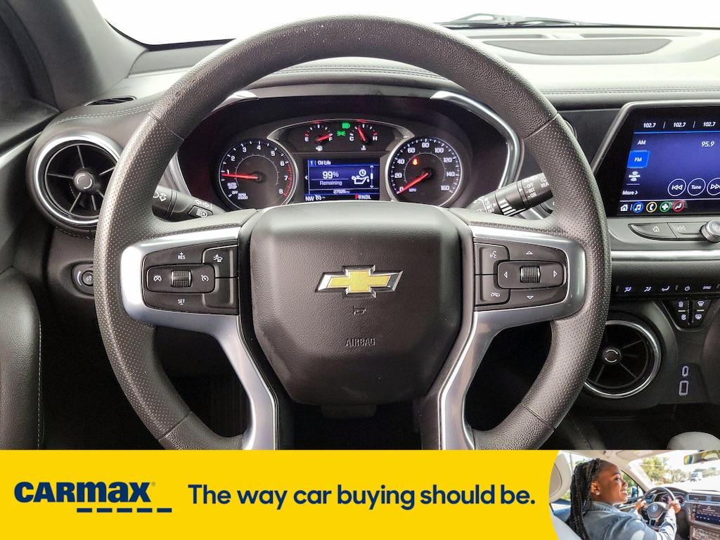 used 2022 Chevrolet Blazer car, priced at $23,998