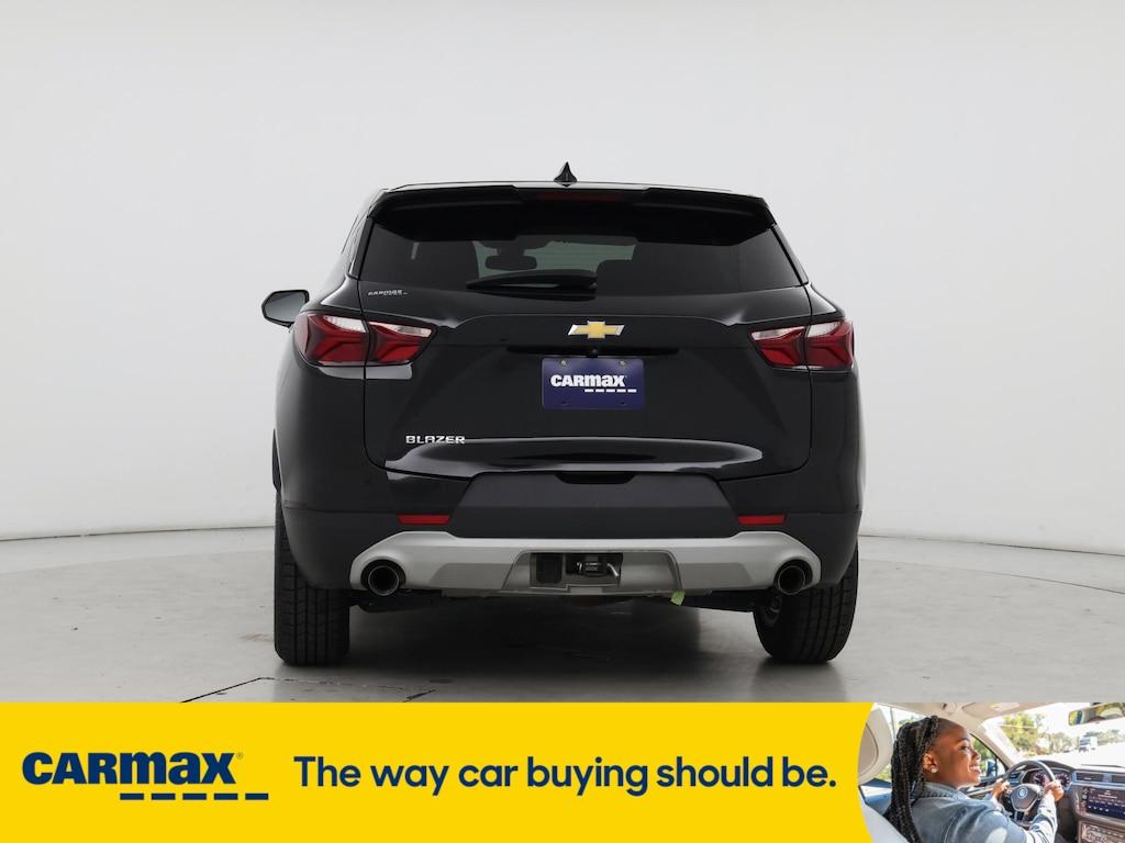used 2022 Chevrolet Blazer car, priced at $23,998