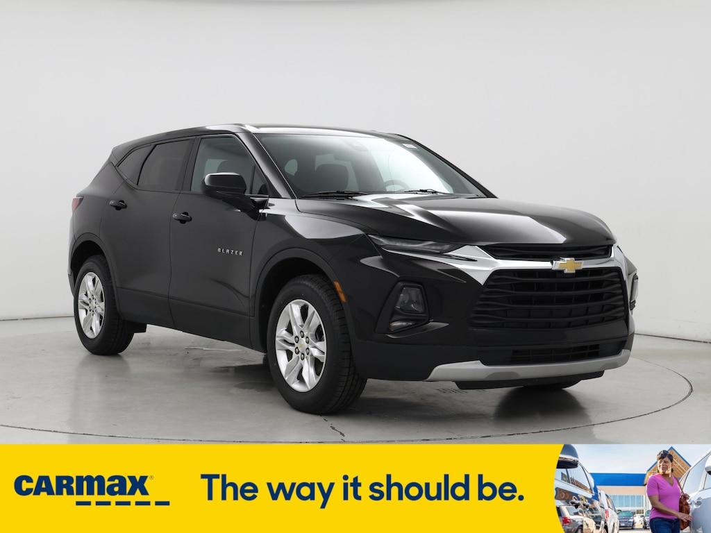 used 2022 Chevrolet Blazer car, priced at $23,998