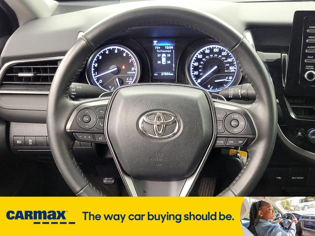 used 2024 Toyota Camry car, priced at $26,998