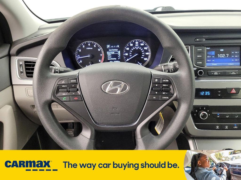 used 2015 Hyundai Sonata car, priced at $11,998