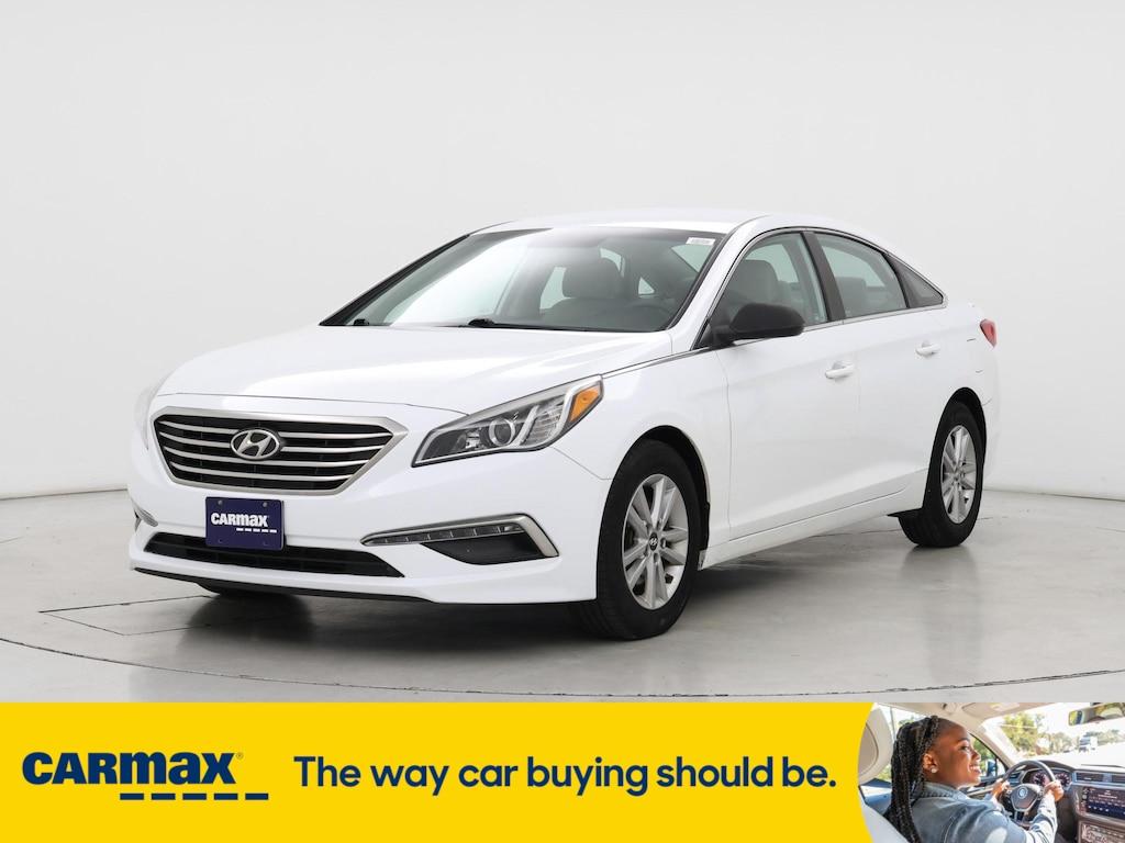 used 2015 Hyundai Sonata car, priced at $11,998