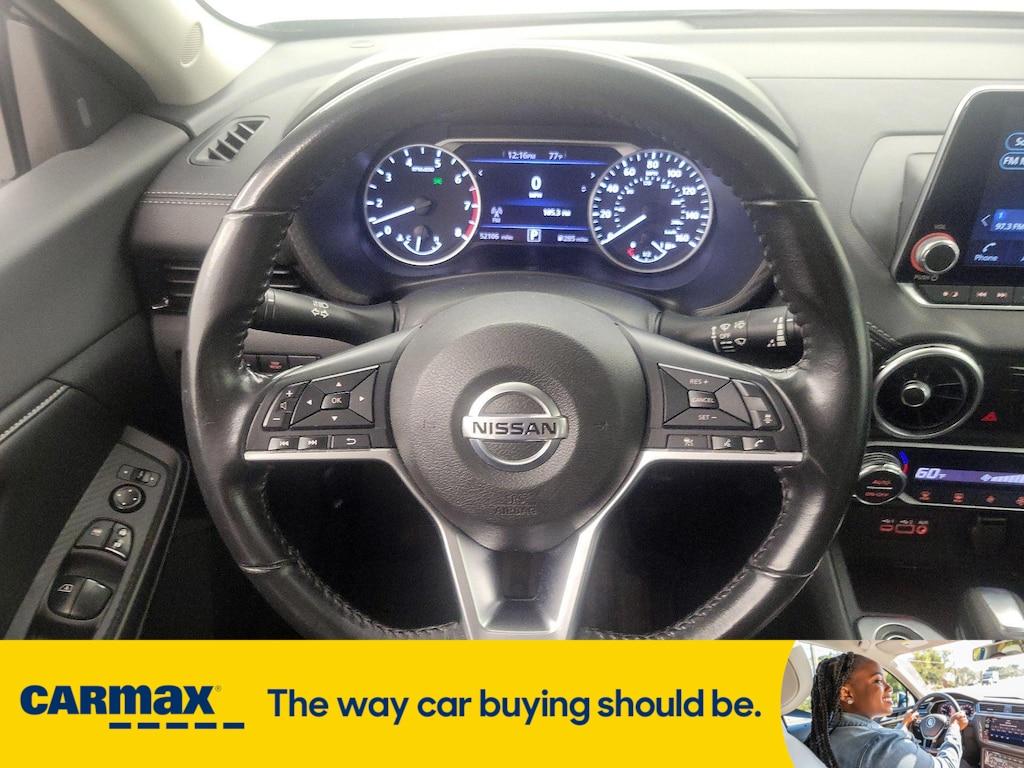 used 2021 Nissan Sentra car, priced at $18,998