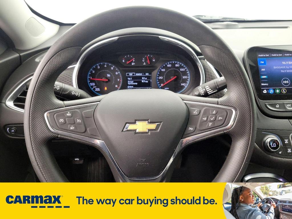 used 2020 Chevrolet Malibu car, priced at $17,998