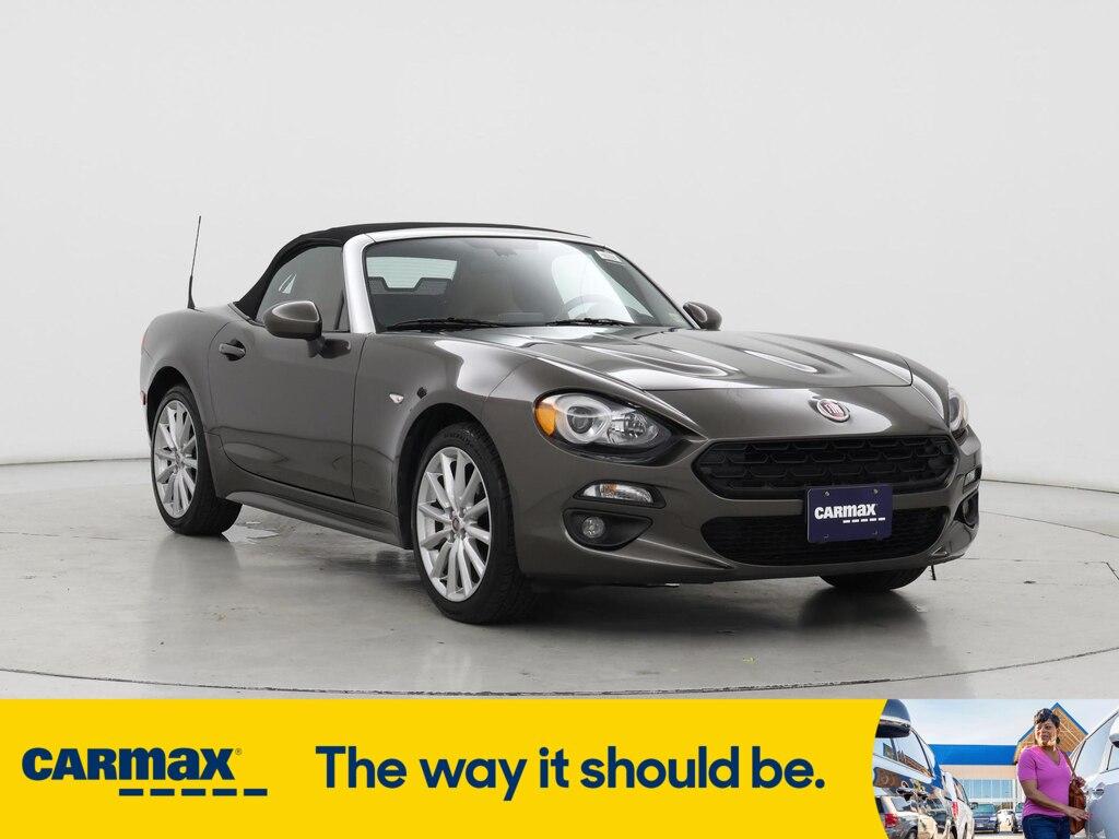 used 2017 FIAT 124 Spider car, priced at $20,998