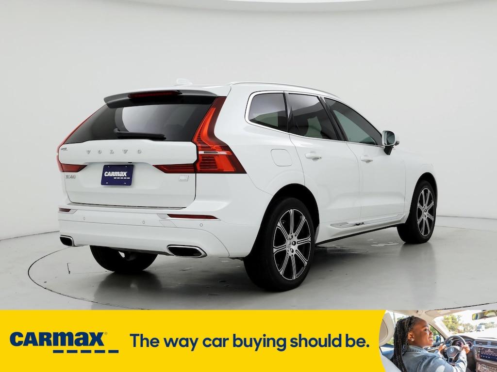 used 2021 Volvo XC60 Recharge Plug-In Hybrid car, priced at $40,998