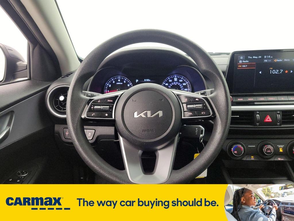 used 2023 Kia Forte car, priced at $18,998