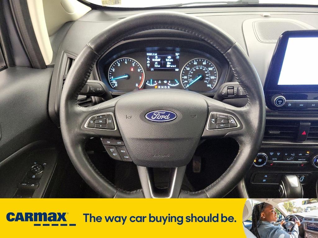 used 2020 Ford EcoSport car, priced at $15,998