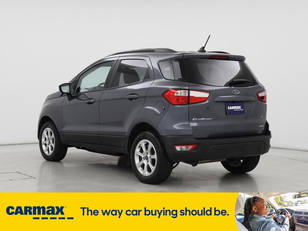 used 2020 Ford EcoSport car, priced at $15,998