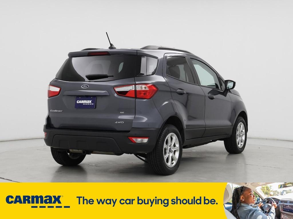 used 2020 Ford EcoSport car, priced at $15,998