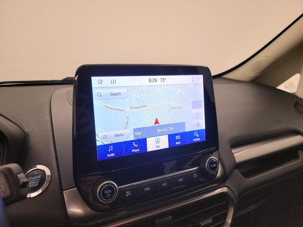 used 2020 Ford EcoSport car, priced at $15,998