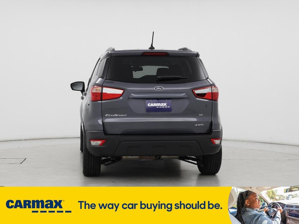 used 2020 Ford EcoSport car, priced at $15,998