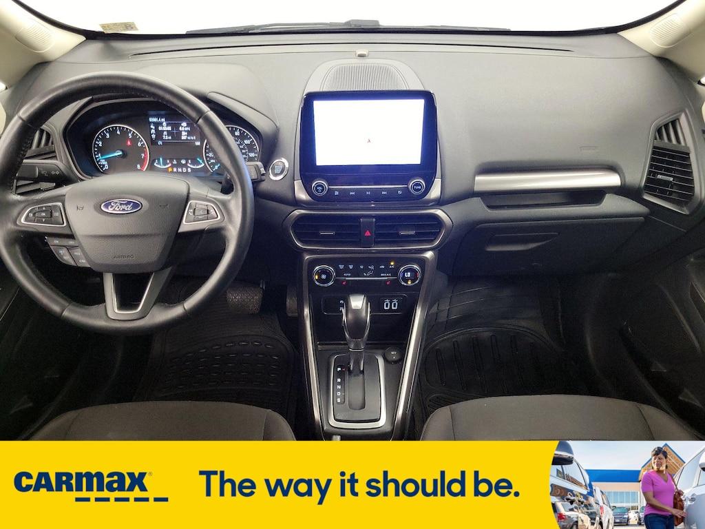 used 2020 Ford EcoSport car, priced at $15,998