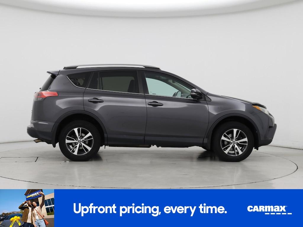 used 2017 Toyota RAV4 car, priced at $17,998