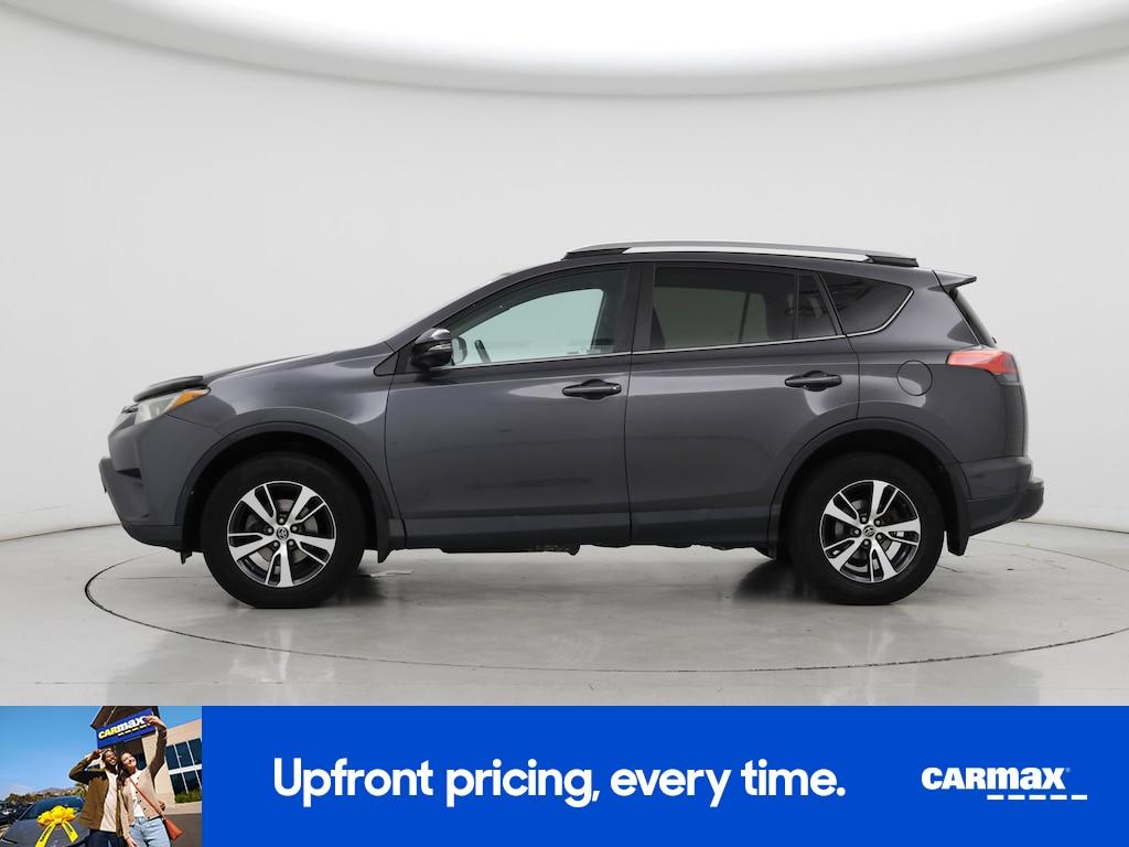 used 2017 Toyota RAV4 car, priced at $17,998