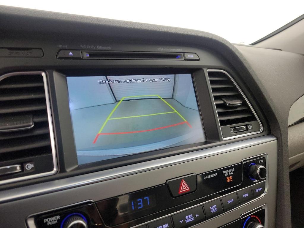 used 2015 Hyundai Sonata car, priced at $14,998
