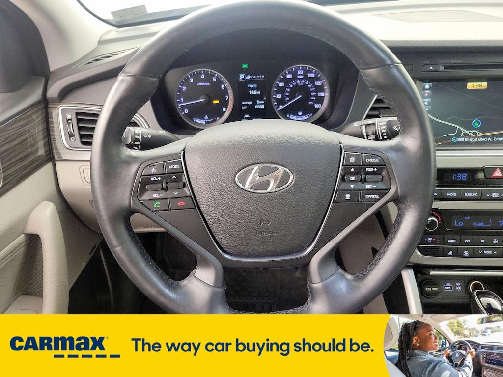 used 2015 Hyundai Sonata car, priced at $14,998