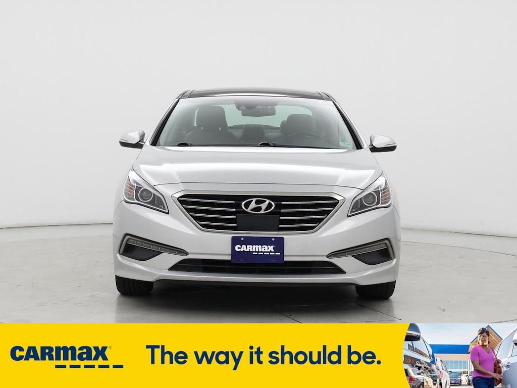used 2015 Hyundai Sonata car, priced at $14,998
