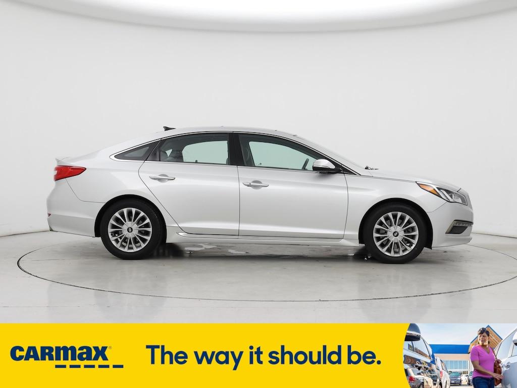 used 2015 Hyundai Sonata car, priced at $14,998