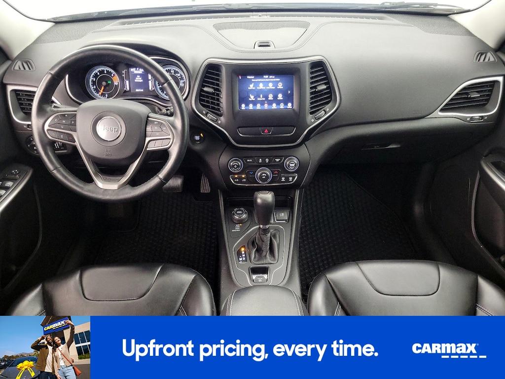 used 2019 Jeep Cherokee car, priced at $16,998