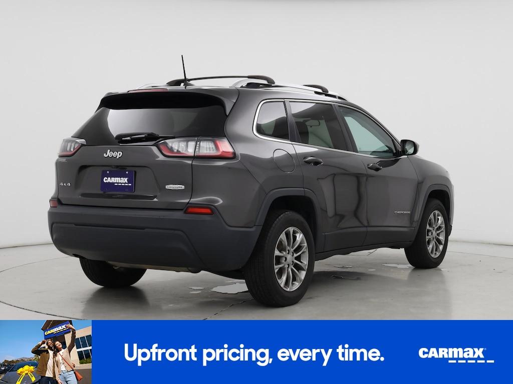 used 2019 Jeep Cherokee car, priced at $16,998