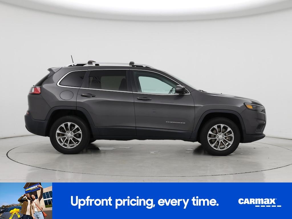 used 2019 Jeep Cherokee car, priced at $16,998